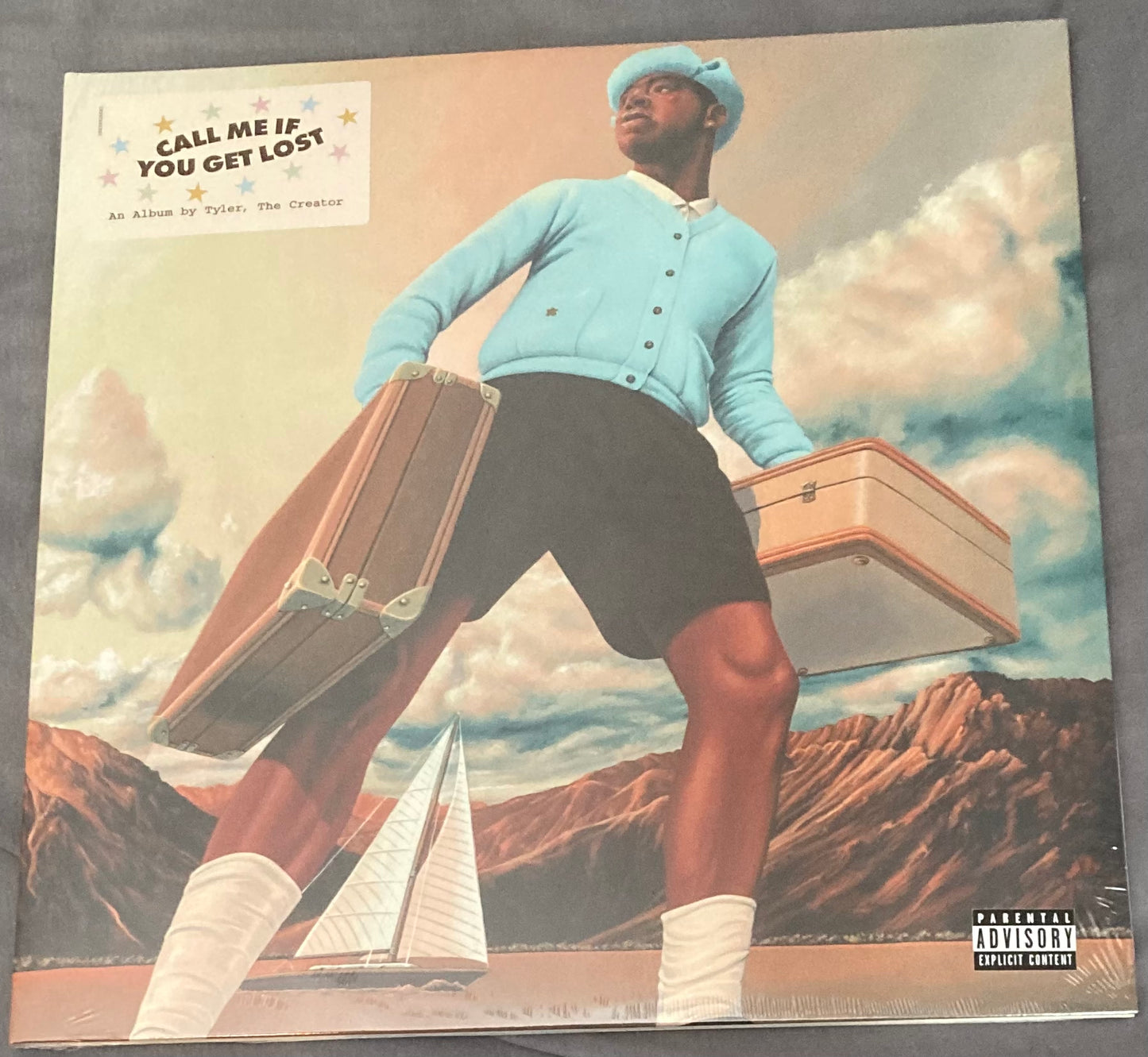 Tyler the Creator - Call Me if You Get Lost (Record LP Vinyl Album)