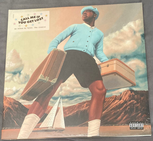 Tyler the Creator - Call Me if You Get Lost (Record LP Vinyl Album)