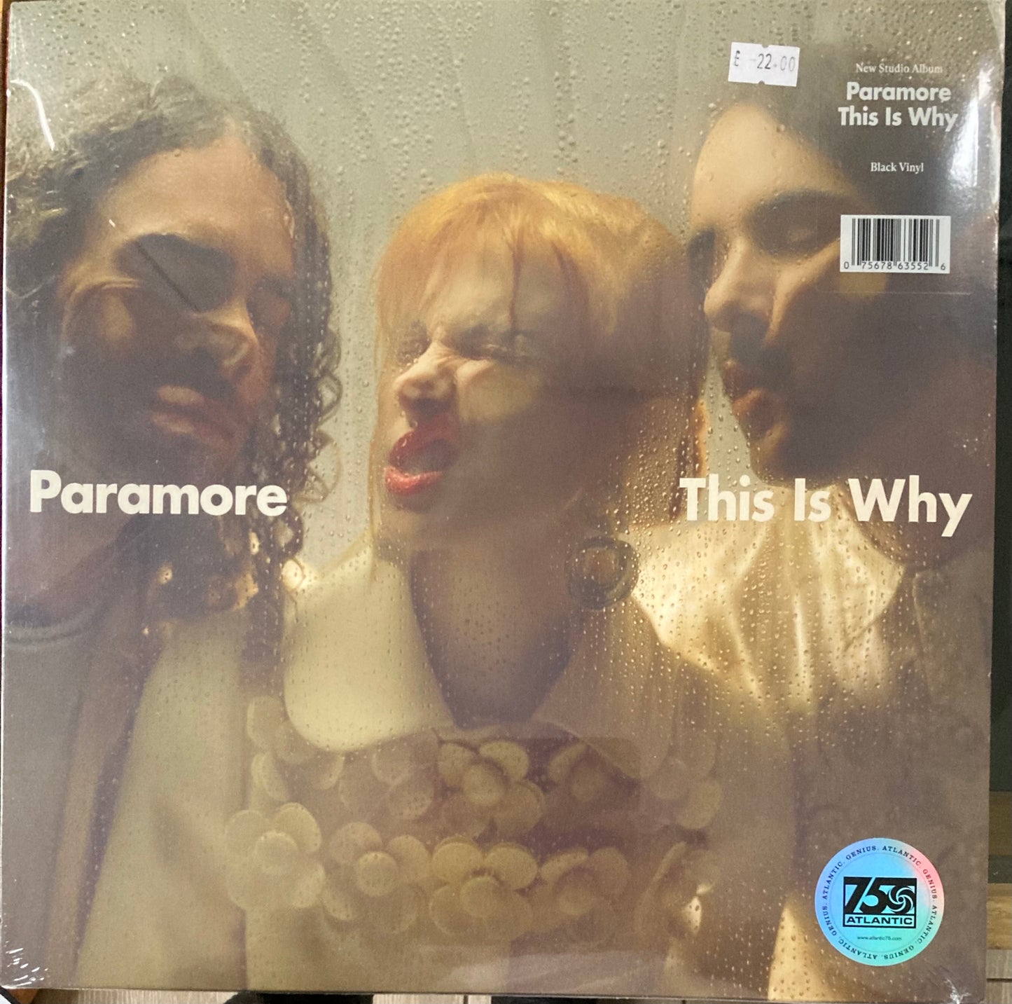 The front of ‘Paramore - This is Why’ on vinyl