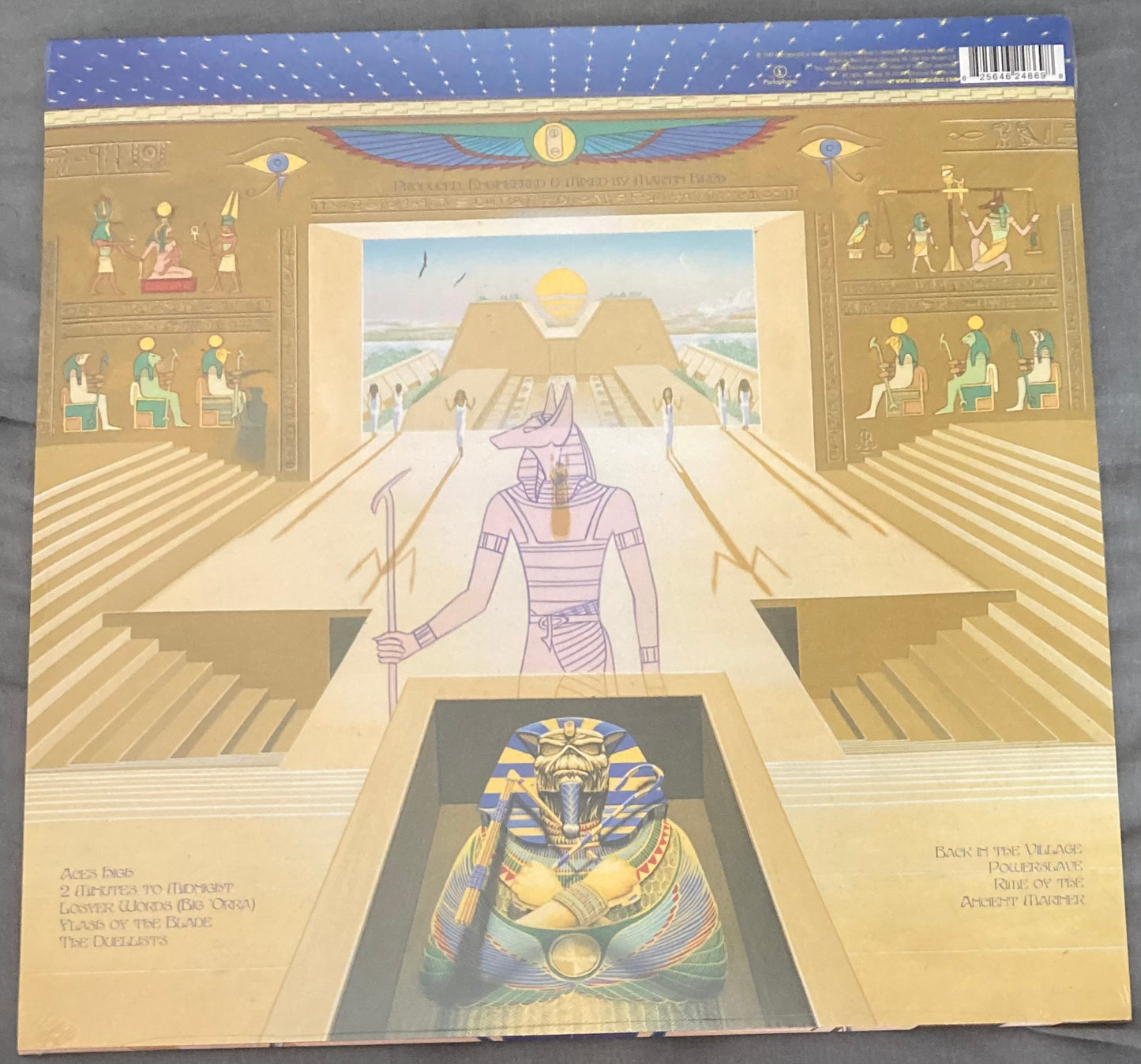 Iron Maiden - Powerslave (Record LP Vinyl Album)