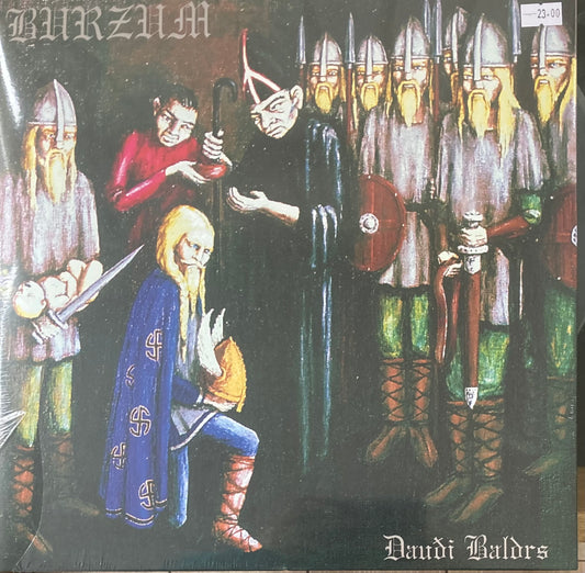 The front of 'Burzum Daudi Baldrs' on vinyl