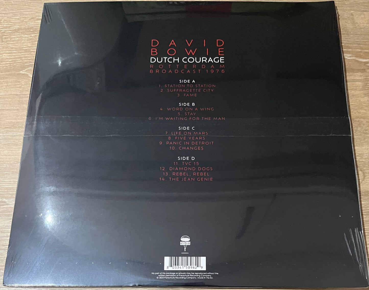Benja Records | David Bowie Dutch Courage Vinyl LP
