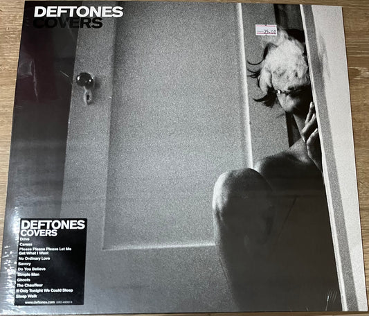The front of 'Deftones Covers' on vinyl