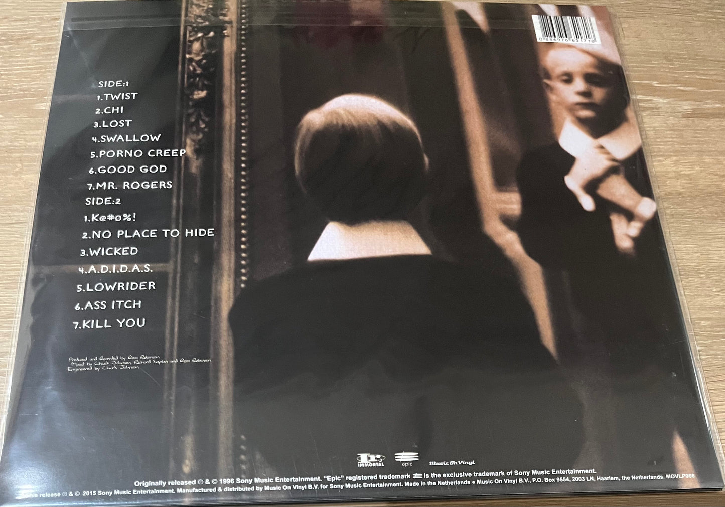 Benja Records | Korn Life is Peachy Vinyl Record