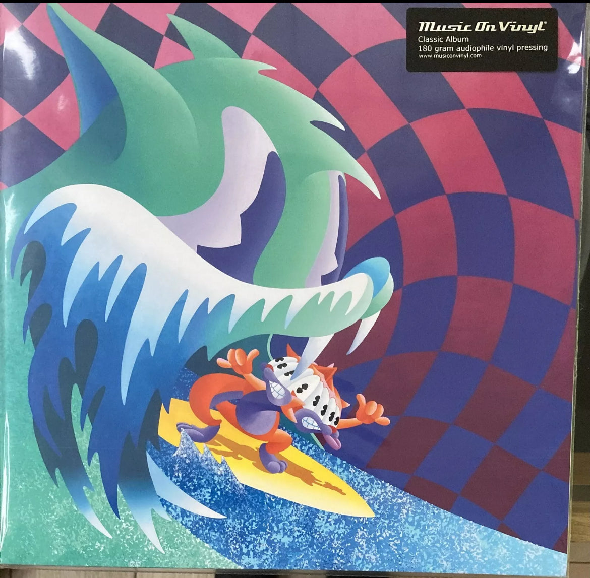 The front of 'MGMT Congratulations' on vinyl