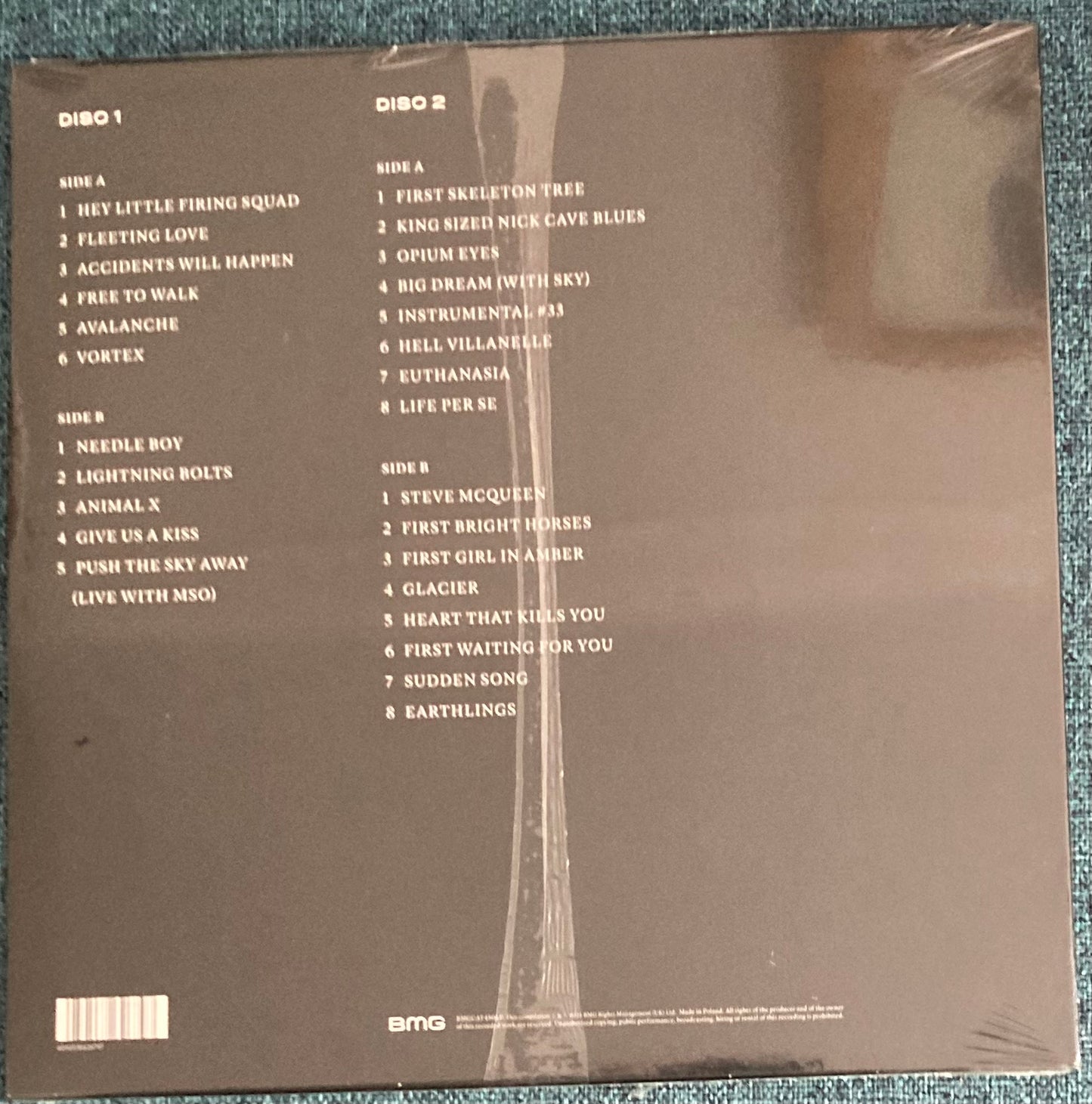 Benja Records | Nick Cave & the Bad Seeds B-Sides and Rarities Vinyl LP