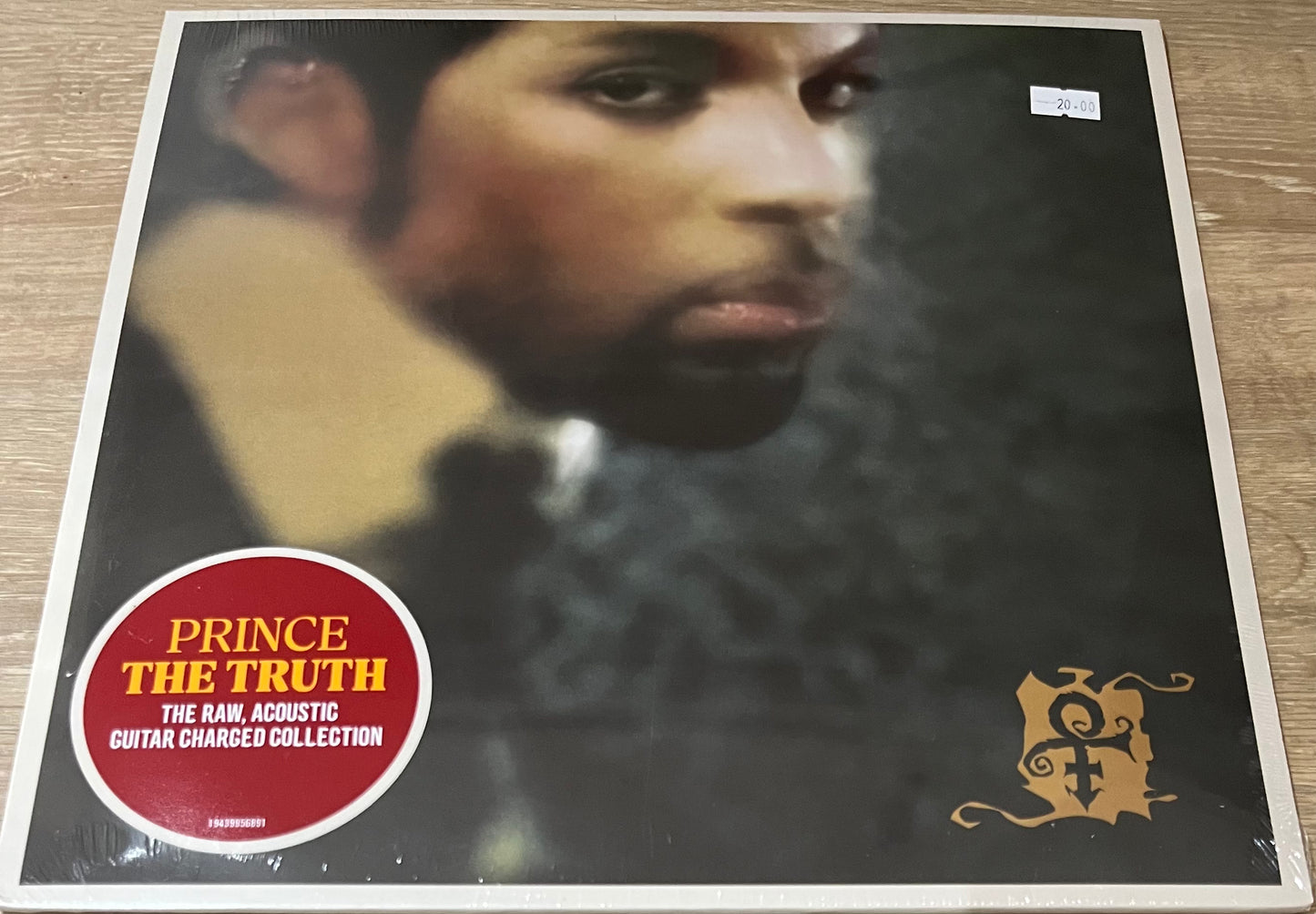 The front of 'Prince the Truth' on vinyl