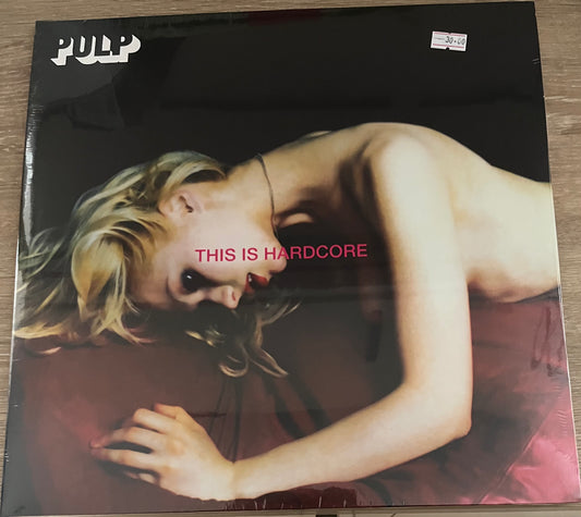 The front of 'Pulp This Is Hardcore' on vinyl