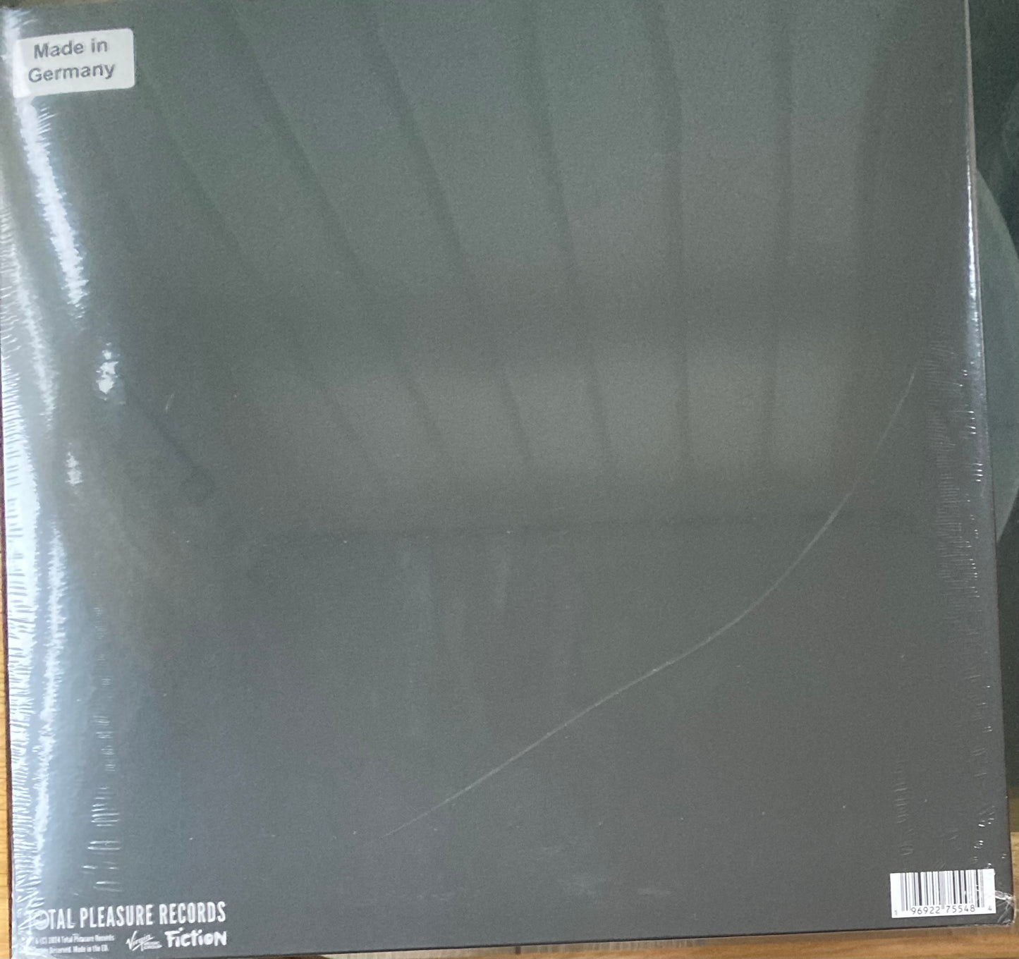 The back of 'St. Vincent All Born Screaming' on vinyl