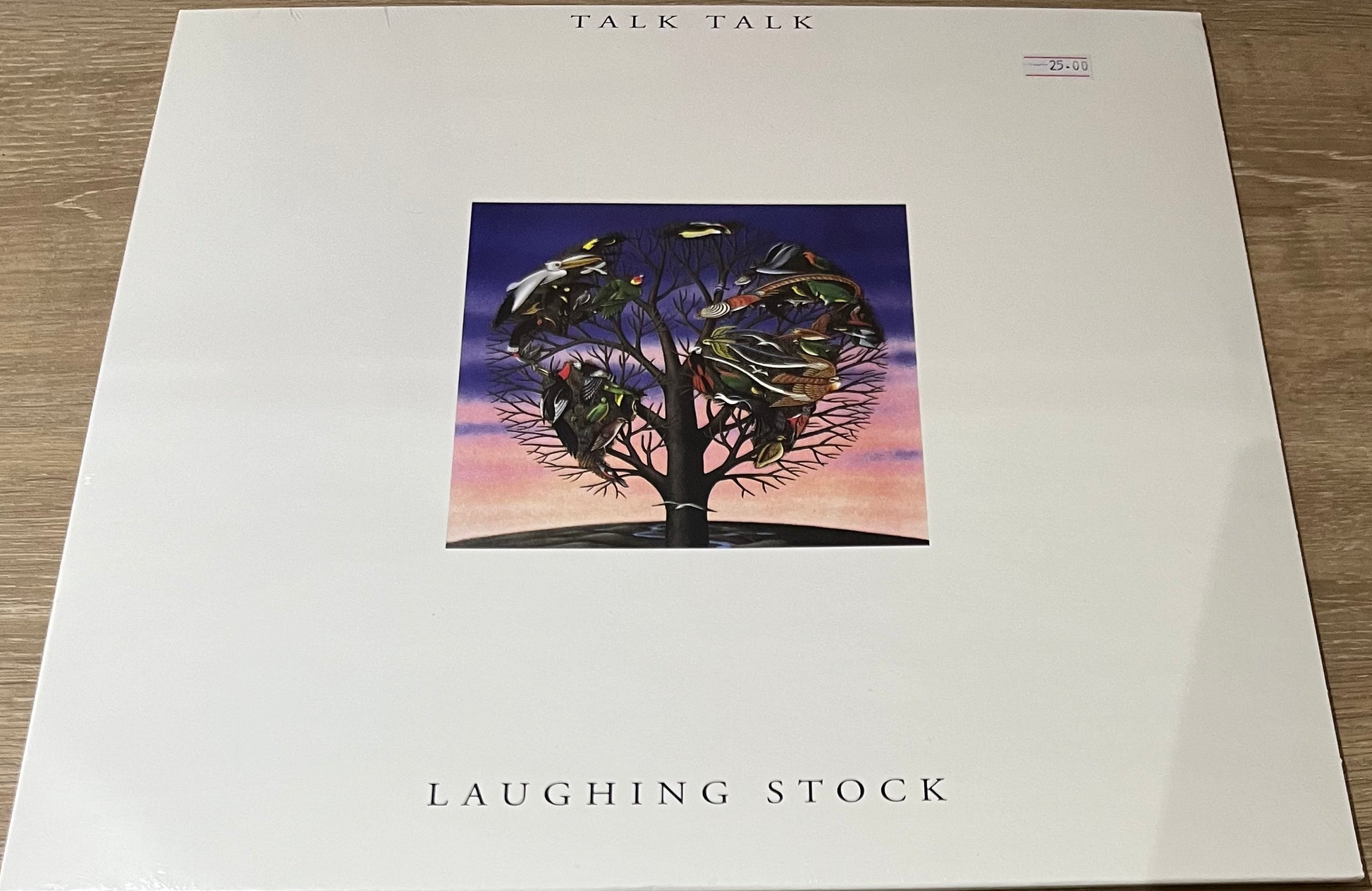 The front of 'Talk Talk Laughing Stock' on vinyl