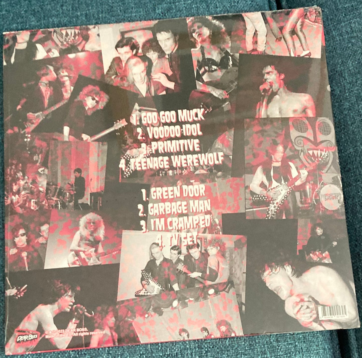 Benja Records | The Cramps Allez Vail Marseille Vinyl LP