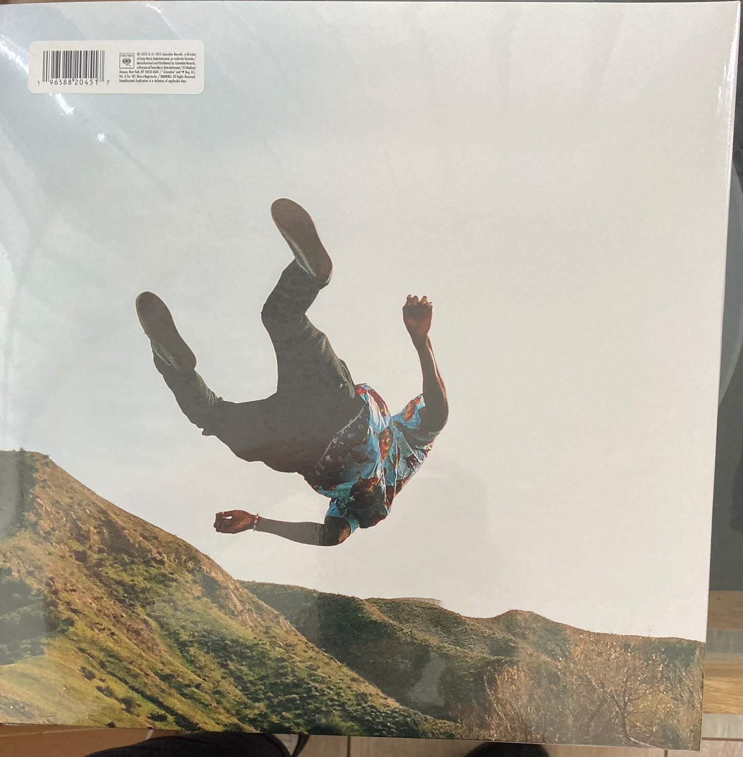 Benja Records | Tyler, The Creator Wolf Vinyl LP (back)