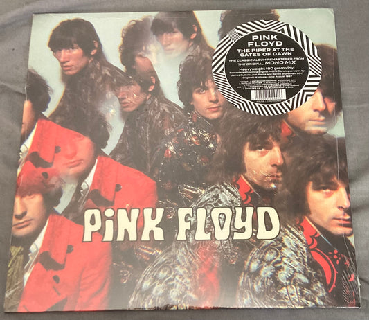 The front of 'Pink Floyd - Piper at the Gates of Dawn' on vinyl