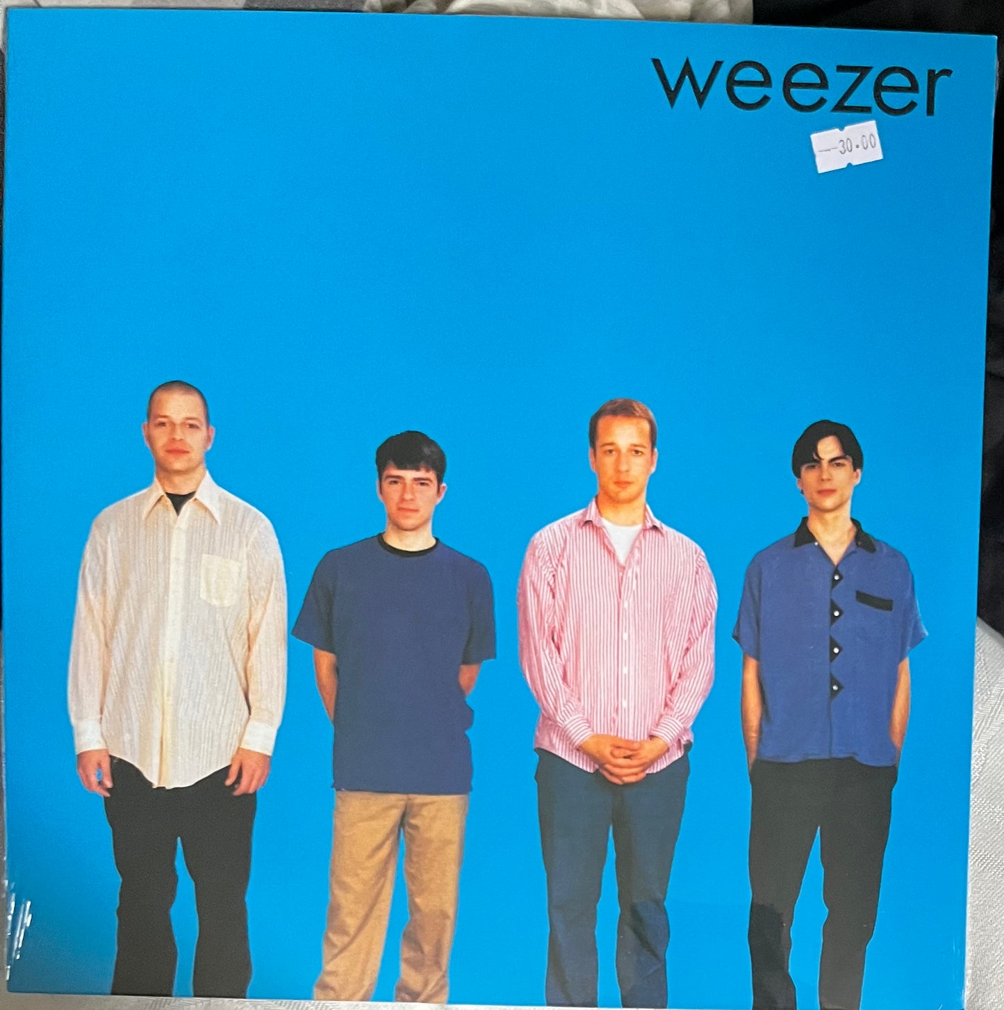 Benja Records | Weezer Blue Album Vinyl LP