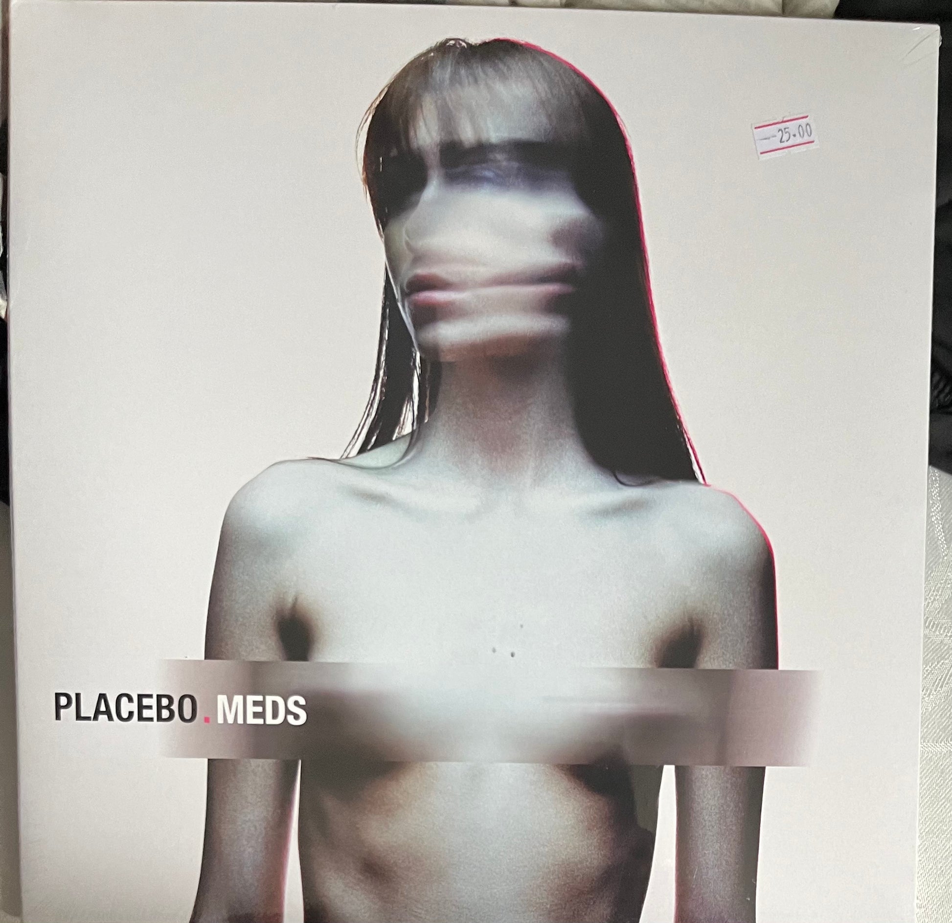 The front of ‘Placebo - Meds’ on vinyl