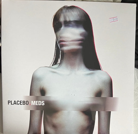 The front of ‘Placebo - Meds’ on vinyl