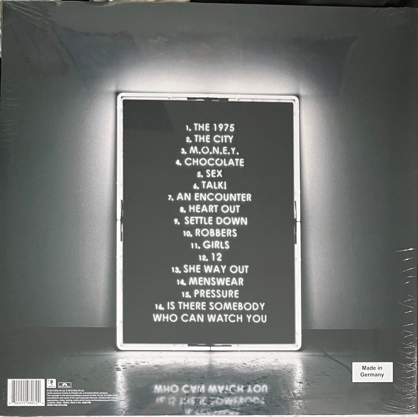 Benja Records | The 1975 Self-titled debut album vinyl LP