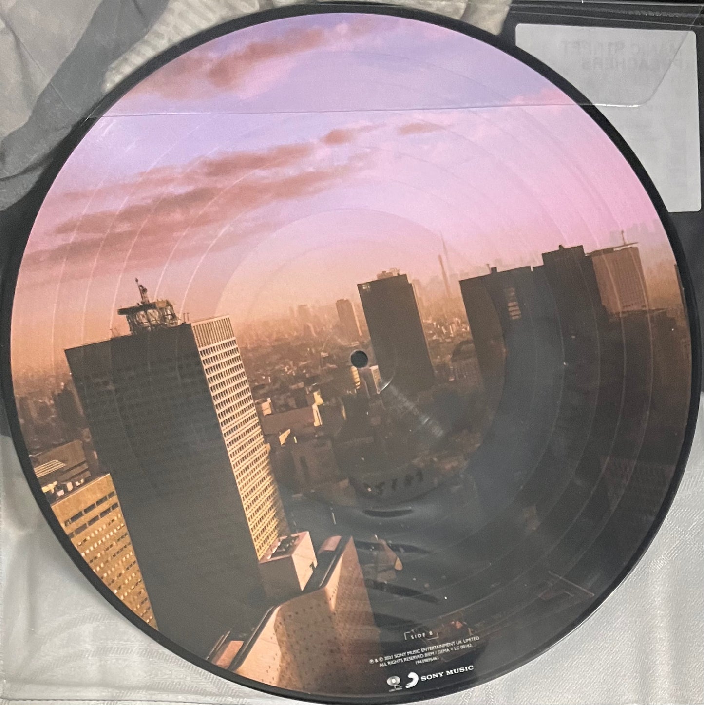 Benja Records | Manic Street Preachers The Ultra Vivid Lament Picture Disc