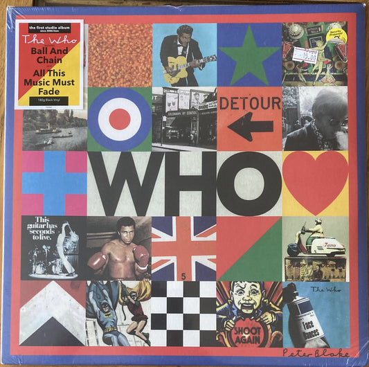 Benja Records | The Who Self titled Vinyl Record LP