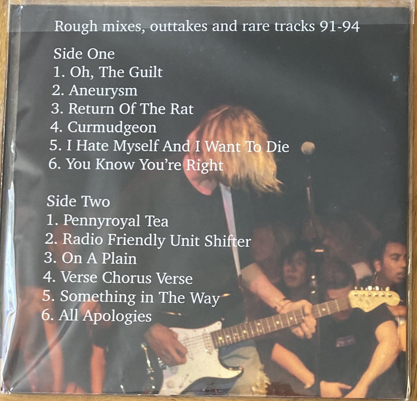 Benja Records | Nirvana Loud and Proud Vinyl Album