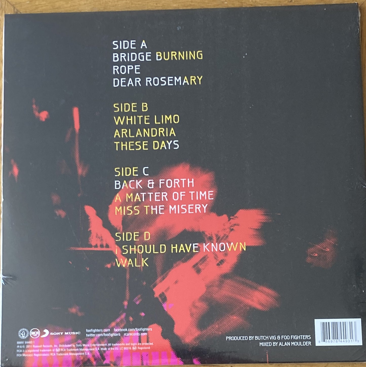 Benja Records | Foo Fighters Wasting Light Vinyl LP Album