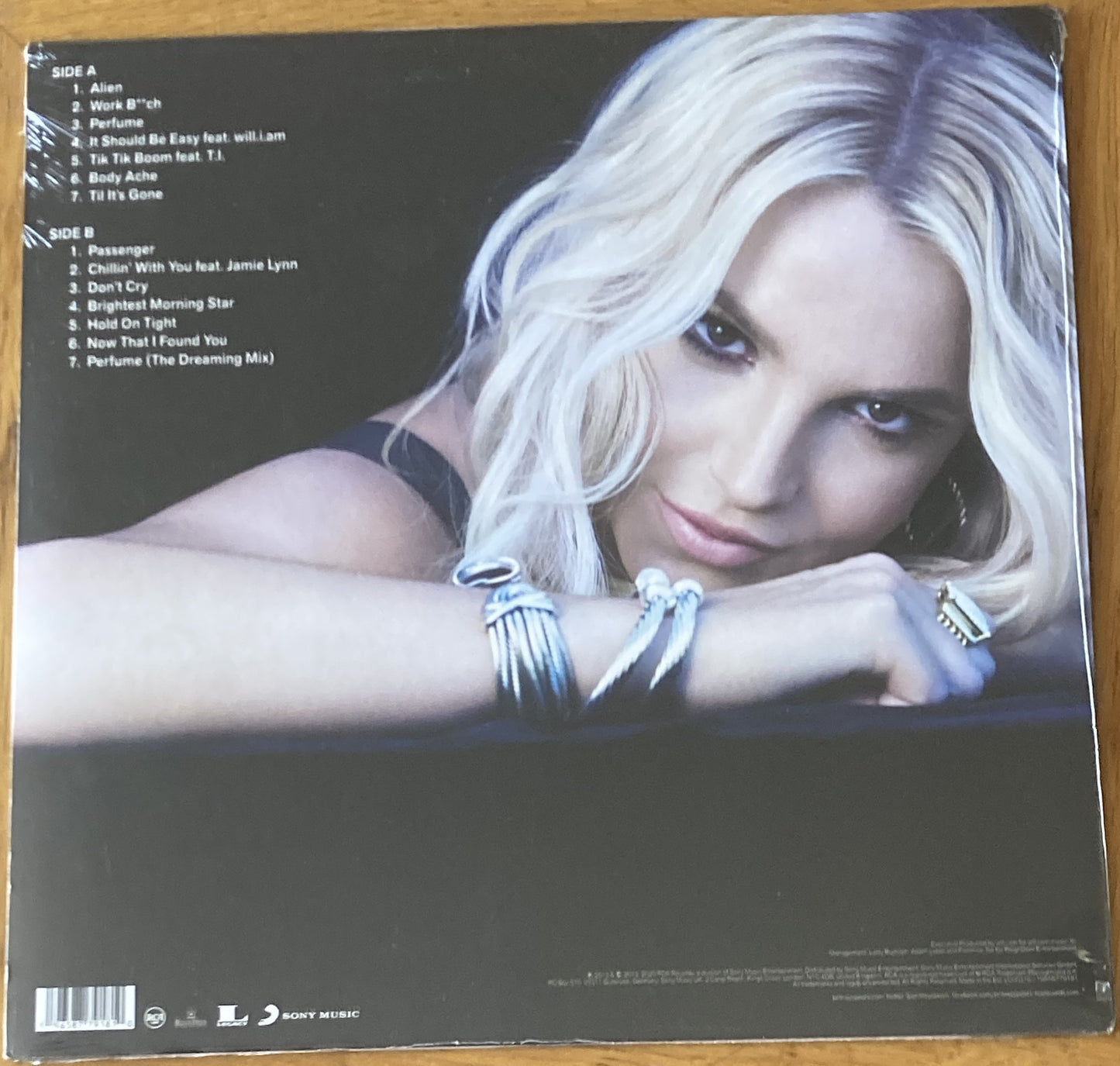 Benja Records | Britney Spears Britney Jean Vinyl Album