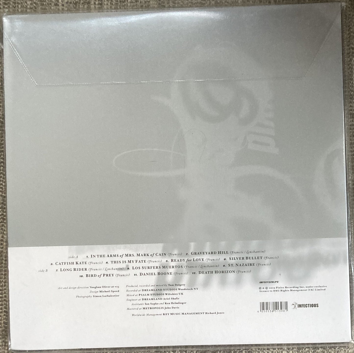 Pixies - Beneath the Eyrie (Record LP Vinyl Album)