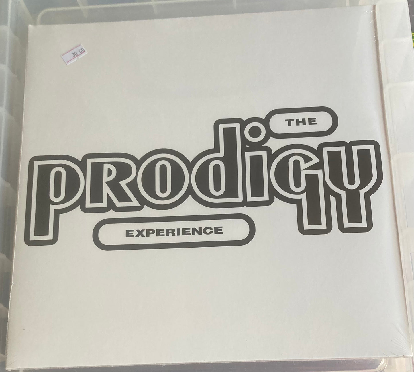 The front of 'The Prodigy - Experience' on vinyl