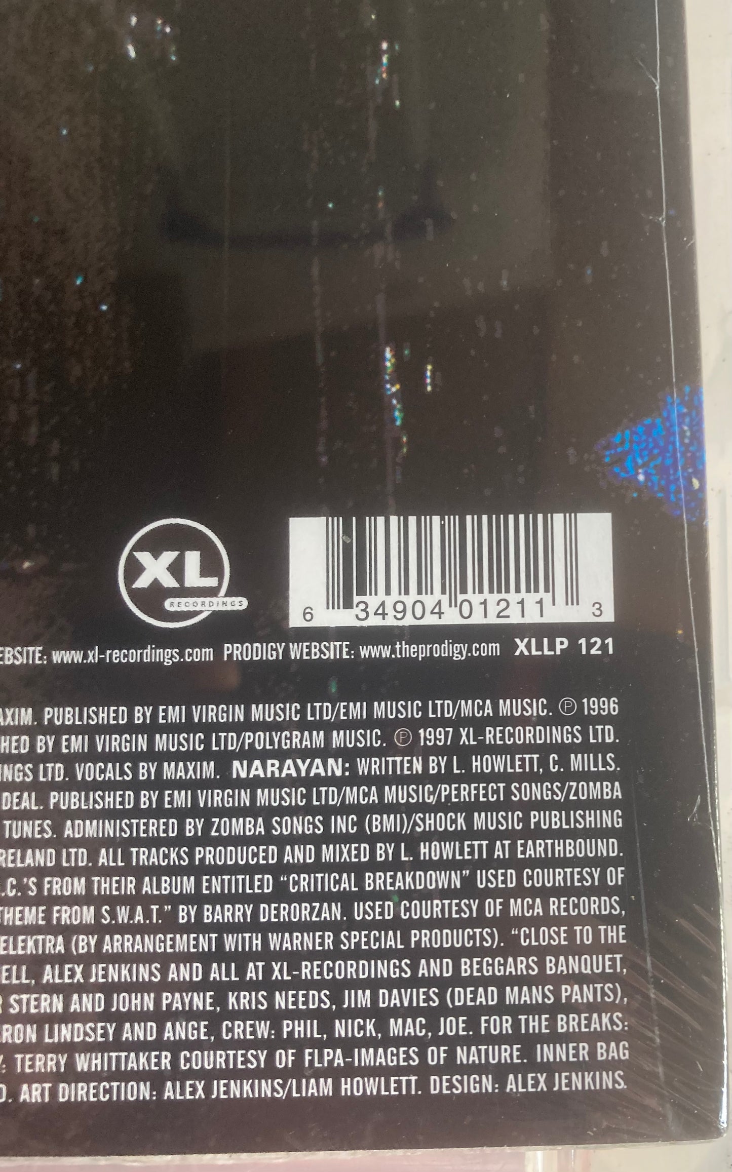 Benja Records | The Prodigy Fat of the Land Vinyl LP