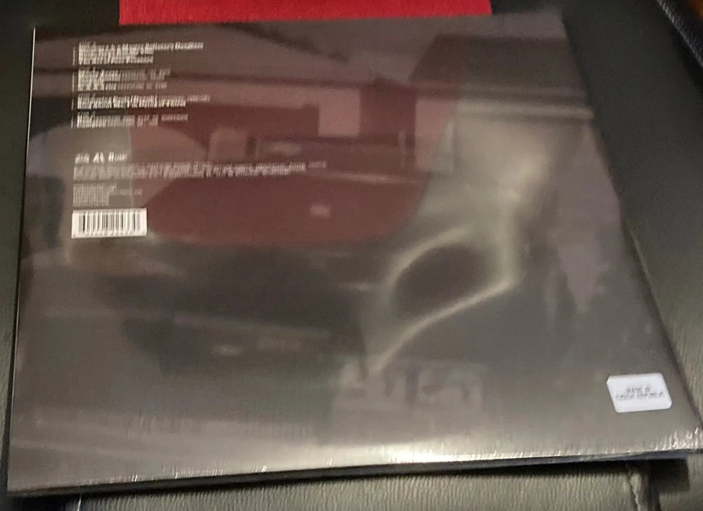 The back of Kendrick Lamar - Good Kid Maad City on vinyl