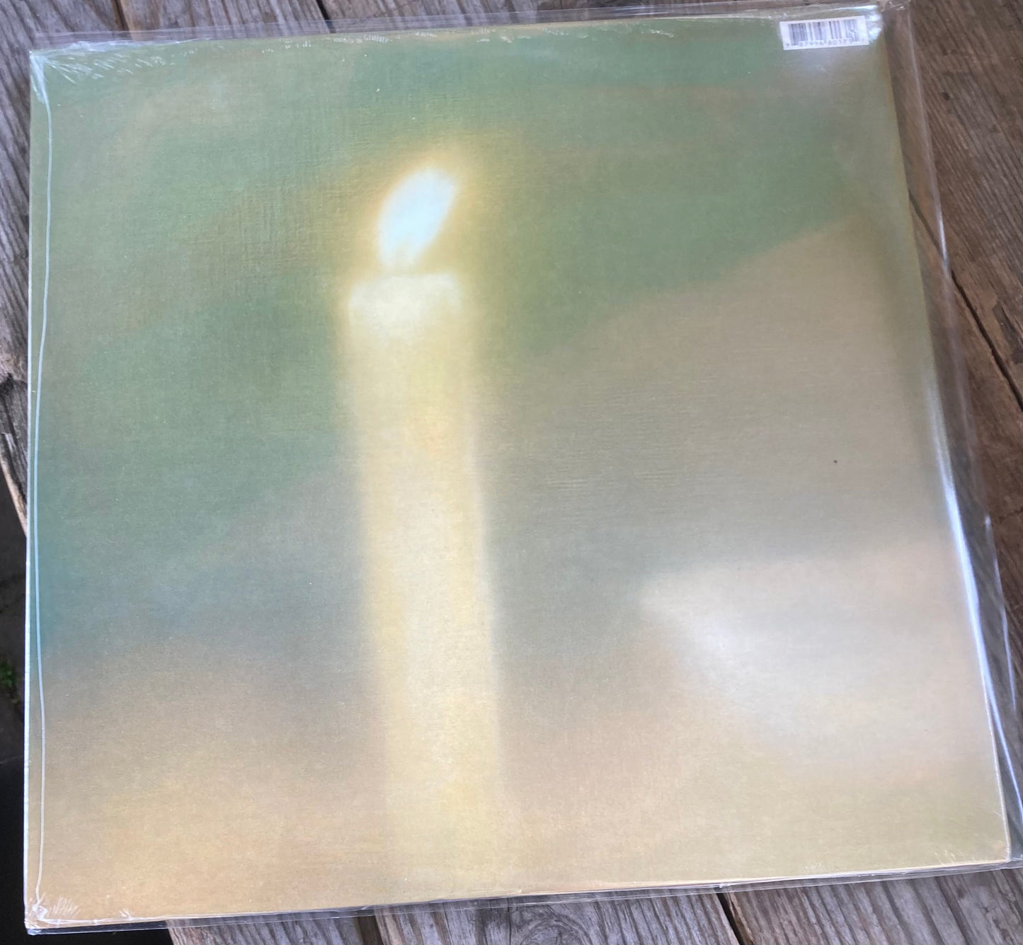 The back of 'Sonic Youth - Daydream Nation' on vinyl