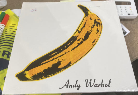 The front of ‘Velvet Underground and Nico’ on Vinyl