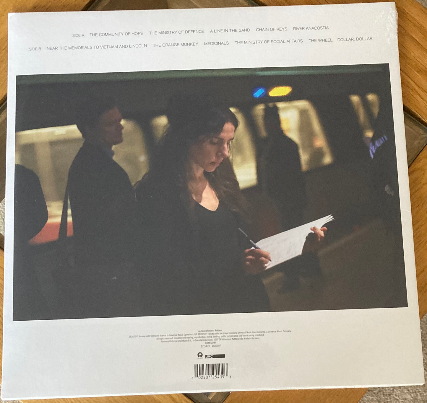 PJ Harvey - The Hope Six Demolition Project Demos (Record LP Vinyl Album)