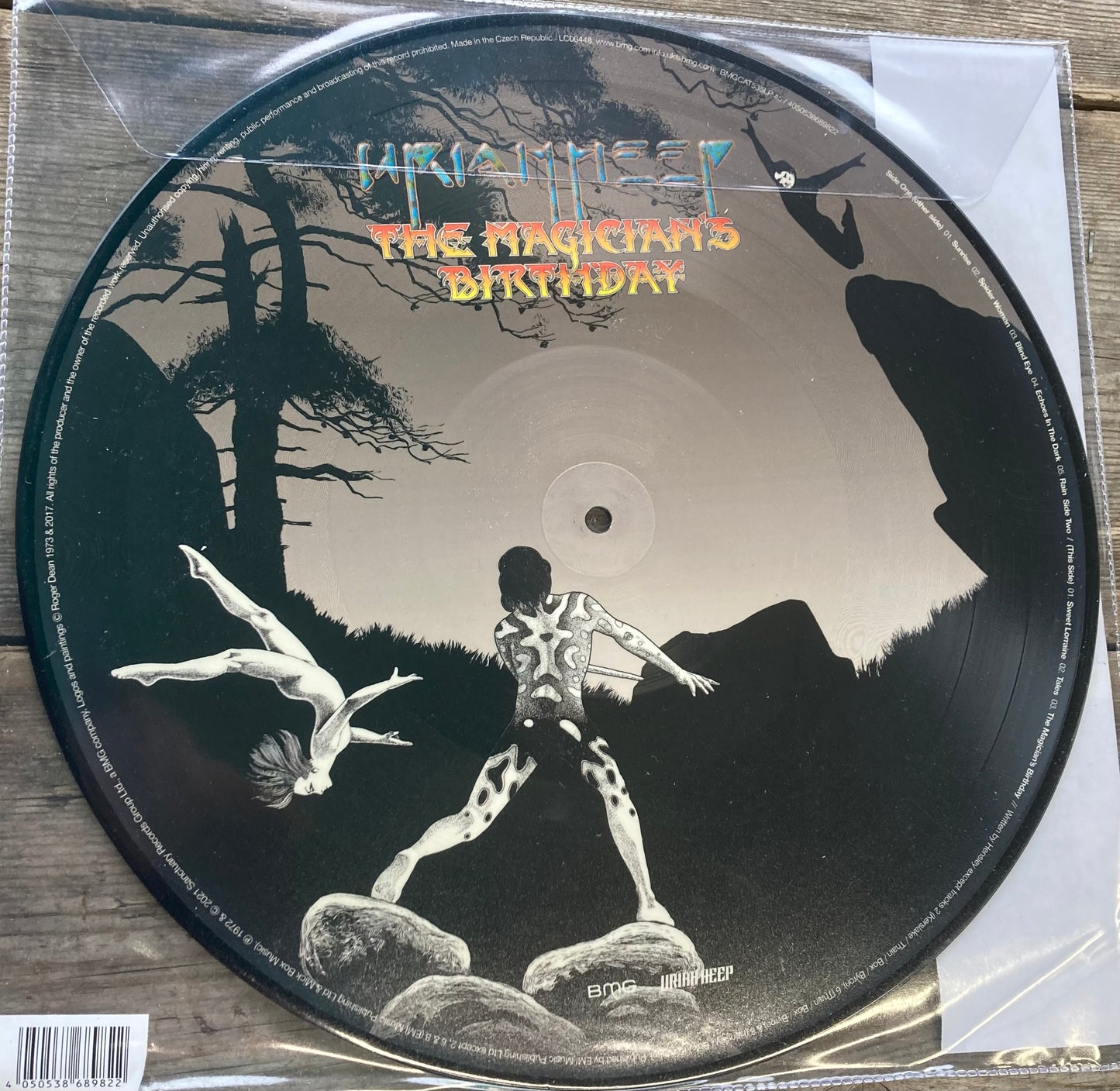 Uriah Heep - The Magician’s Birthday - picture disc (Recor LP Vinyl Album)