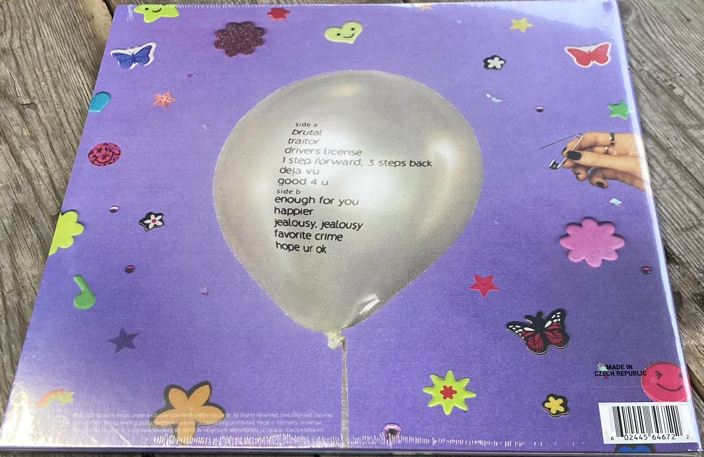 Olivia Rodrigo - Sour (Record LP Vinyl Album)