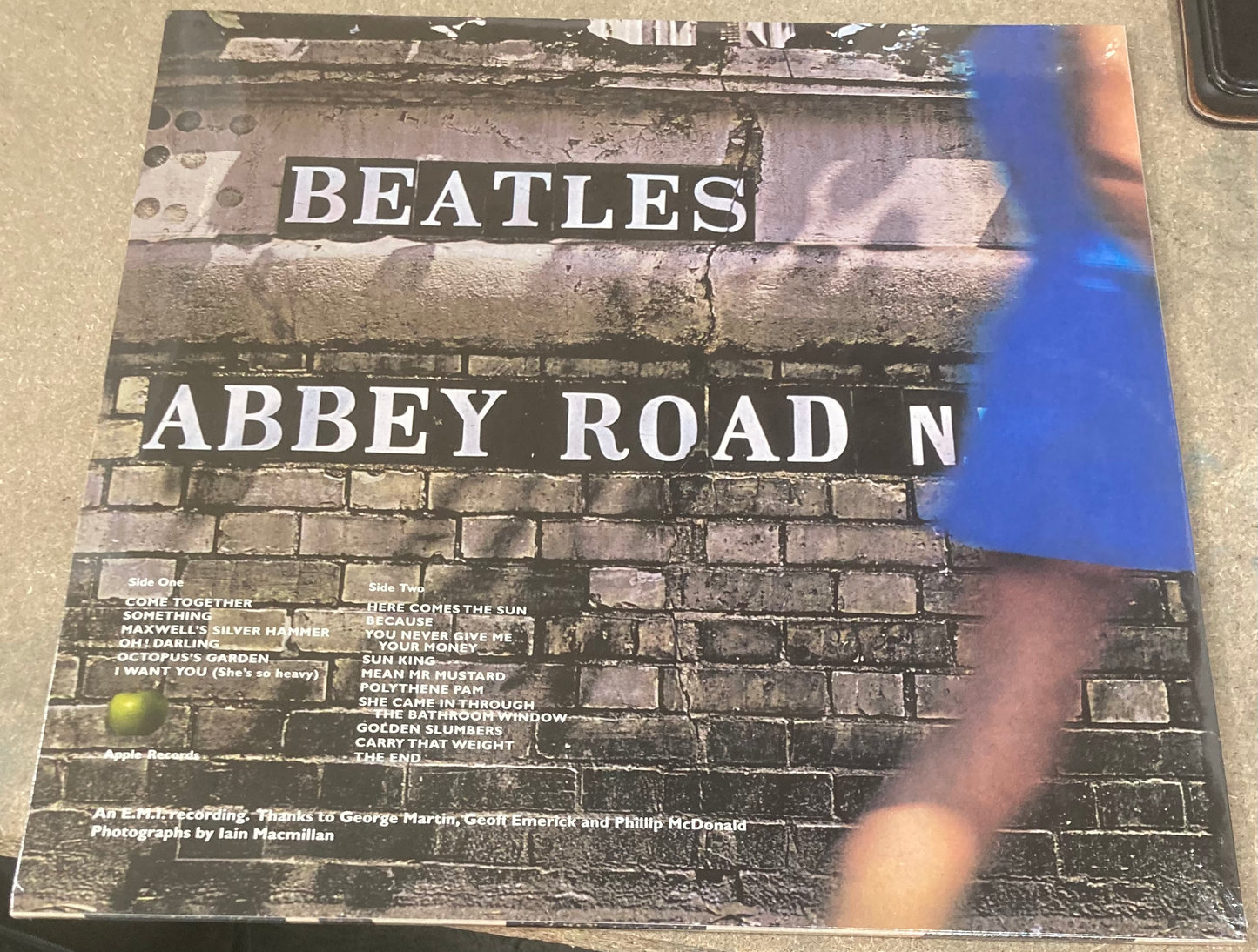 The Beatles - Abbey Road (Record LP Vinyl Album)