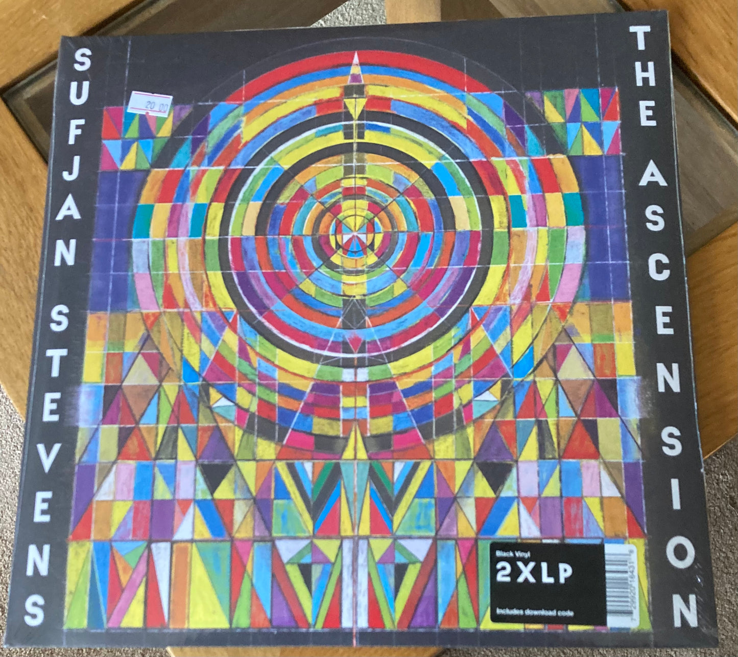 Sufjan Stevens - The Ascension (Record LP Vinyl Album)