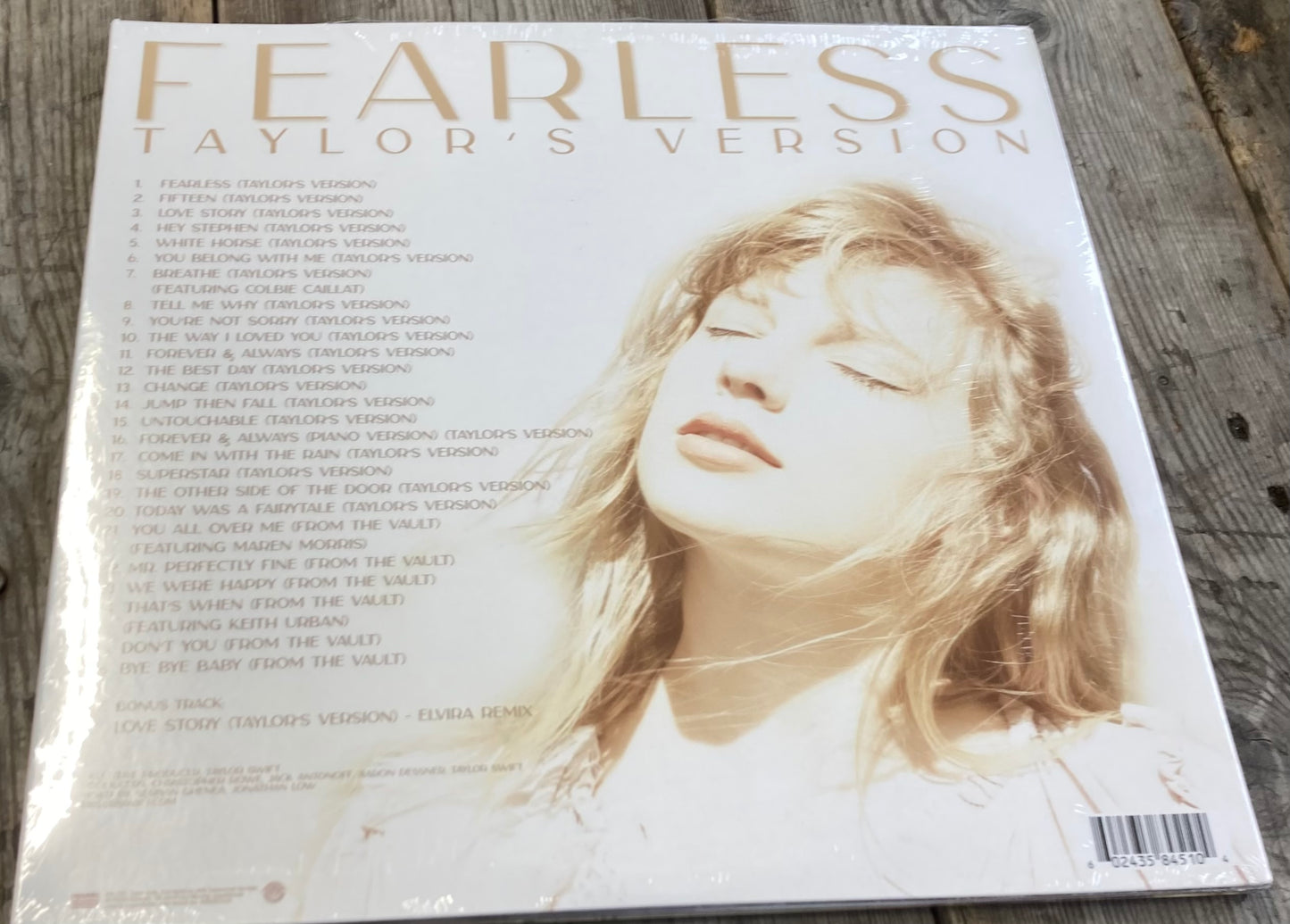 Taylor Swift - Fearless (Taylor’s Version) - Triple album, LP Record Vinyl