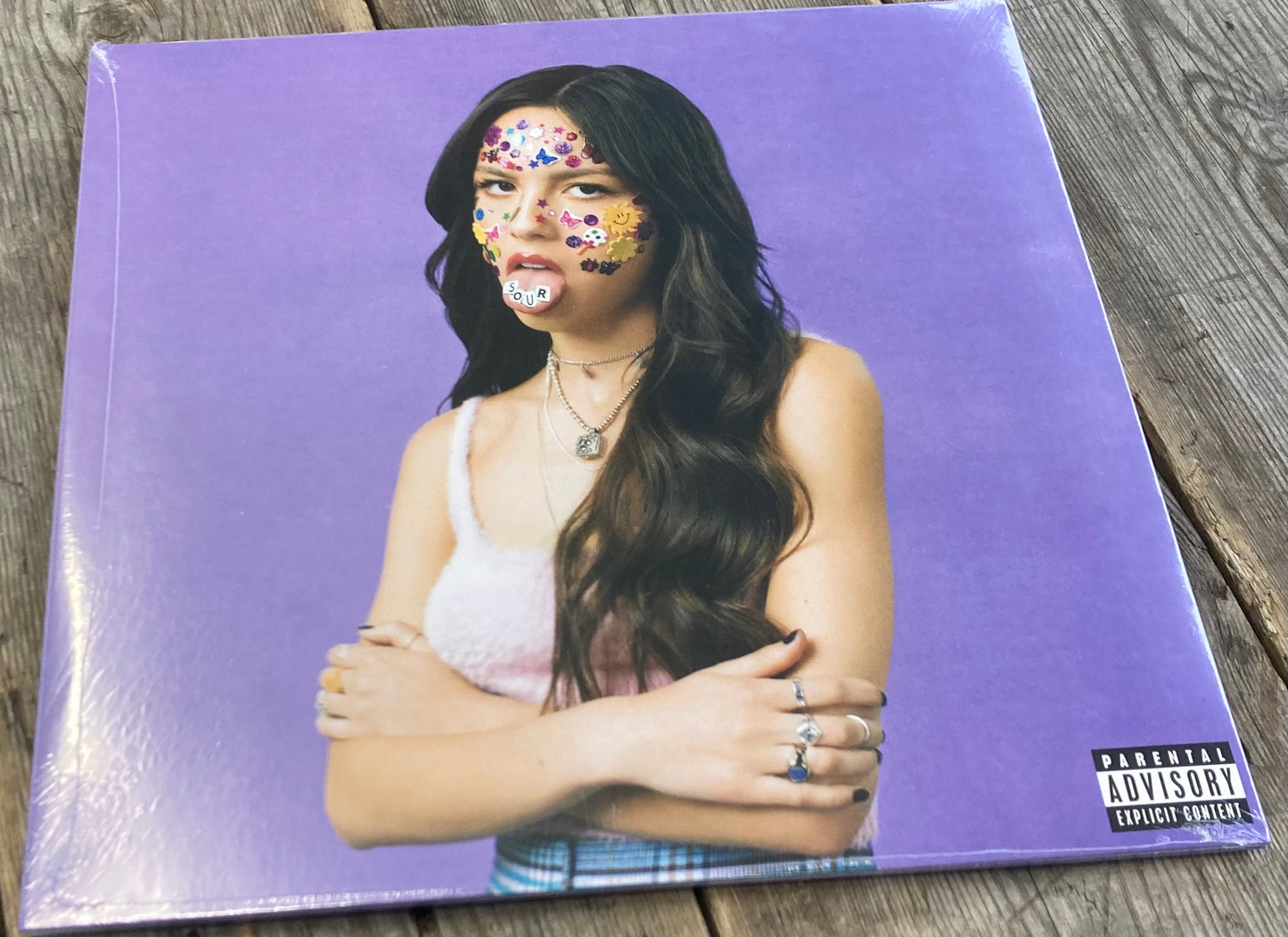 Olivia Rodrigo - Sour (Record LP Vinyl Album)