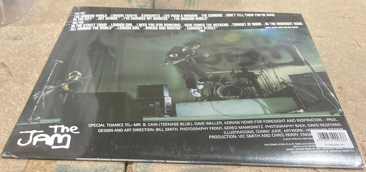 The Jam - This is the Modern World (Record LP Vinyl Album)