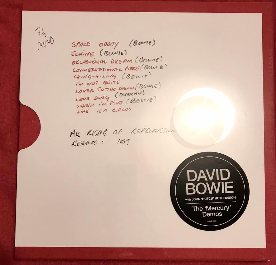 David Bowie - The Mercury Demos (Vinyl LP Boxset)
