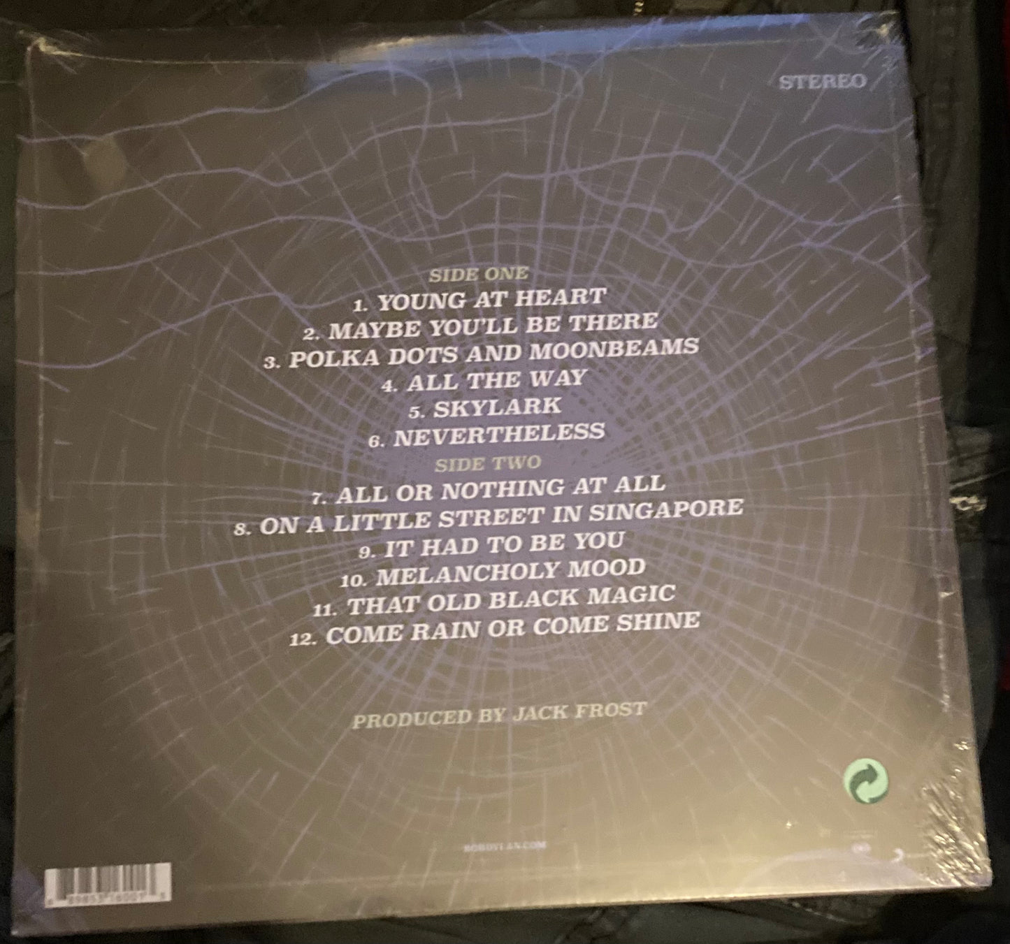 Bob Dylan - Fallen Angels (Record LP Vinyl Album)