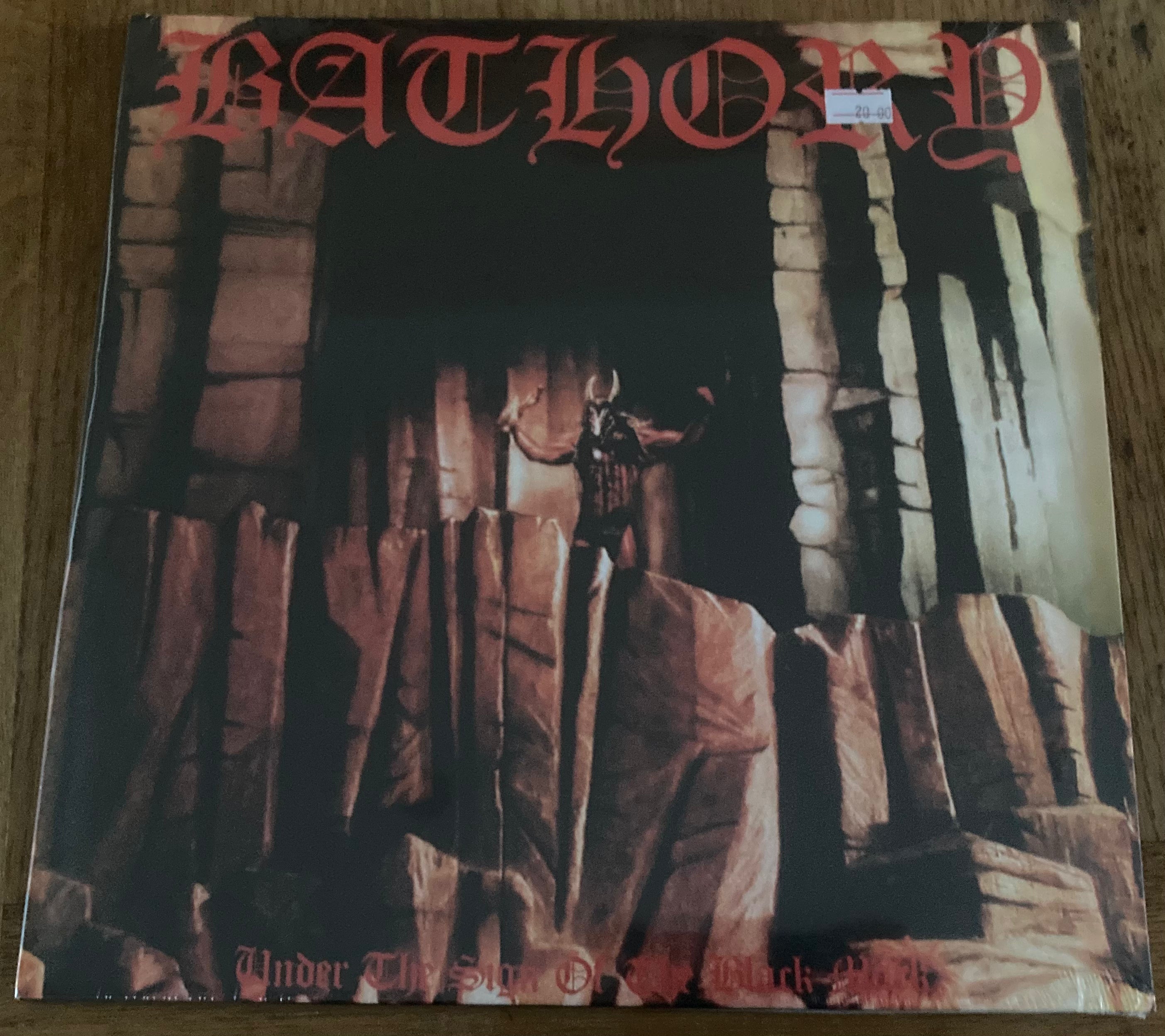 Bathory - Under the Sign of the Black Mark (Record LP Vinyl Album Bathory - Under the Sign of the Black Mark (Record LP Vinyl Album