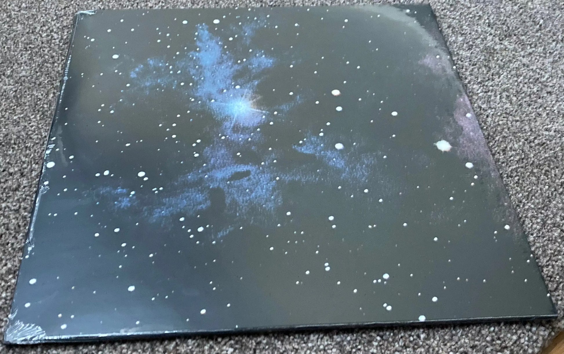 The back of ‘King Crimson - Islands’ on vinyl.