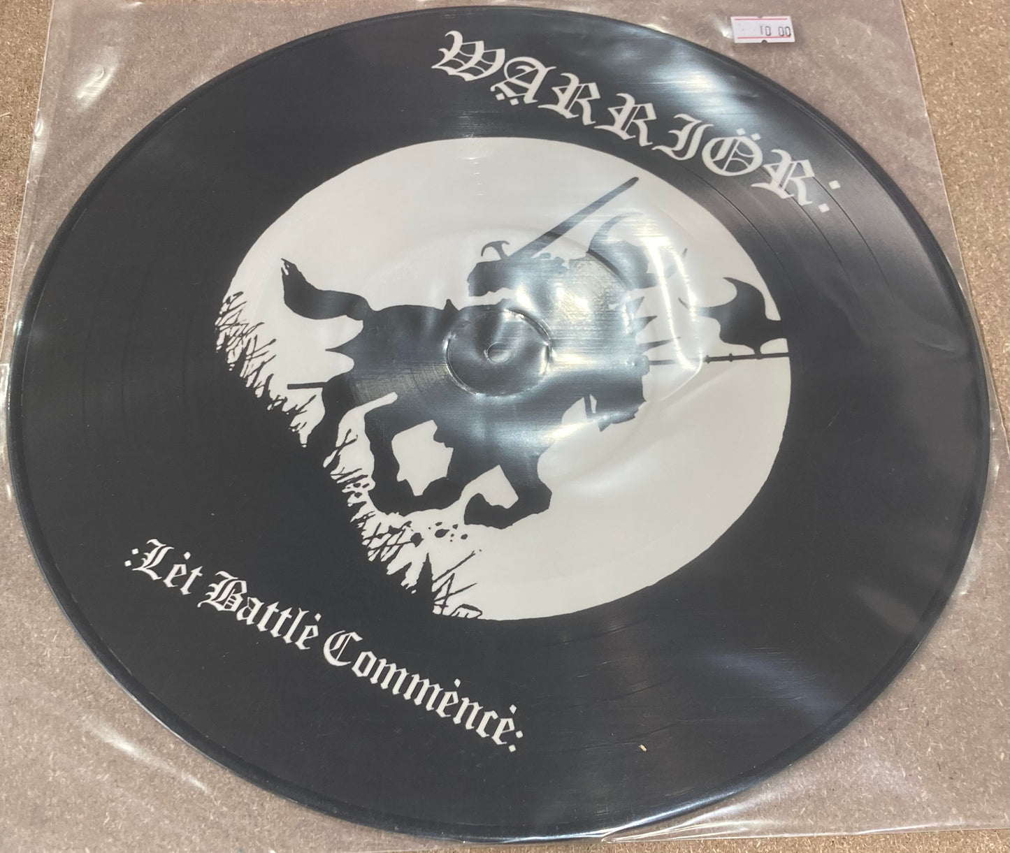 Warrior - Let Battle Commence - Picture Disc (Record LP Vinyl Album)