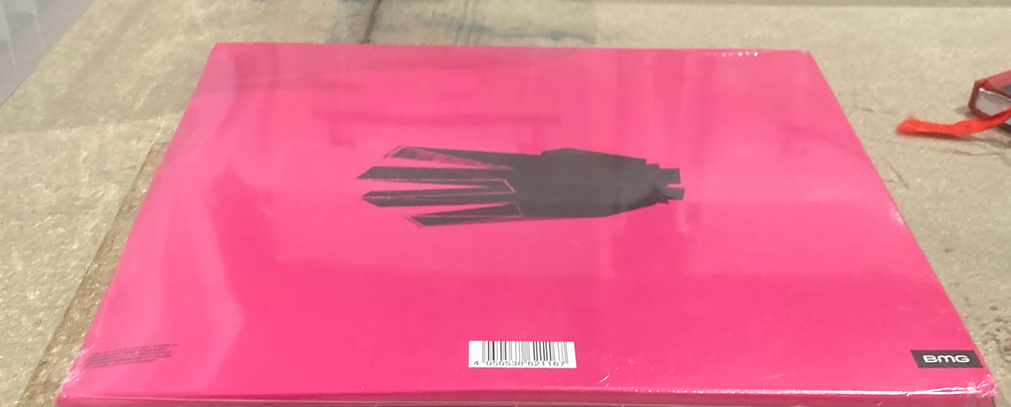 The back of Run the Jewels 4 on vinyl