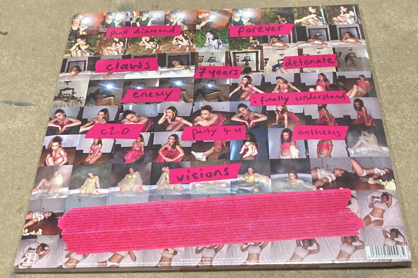 Charli XCX - How I’m Feeling Now (Record LP Vinyl Album)