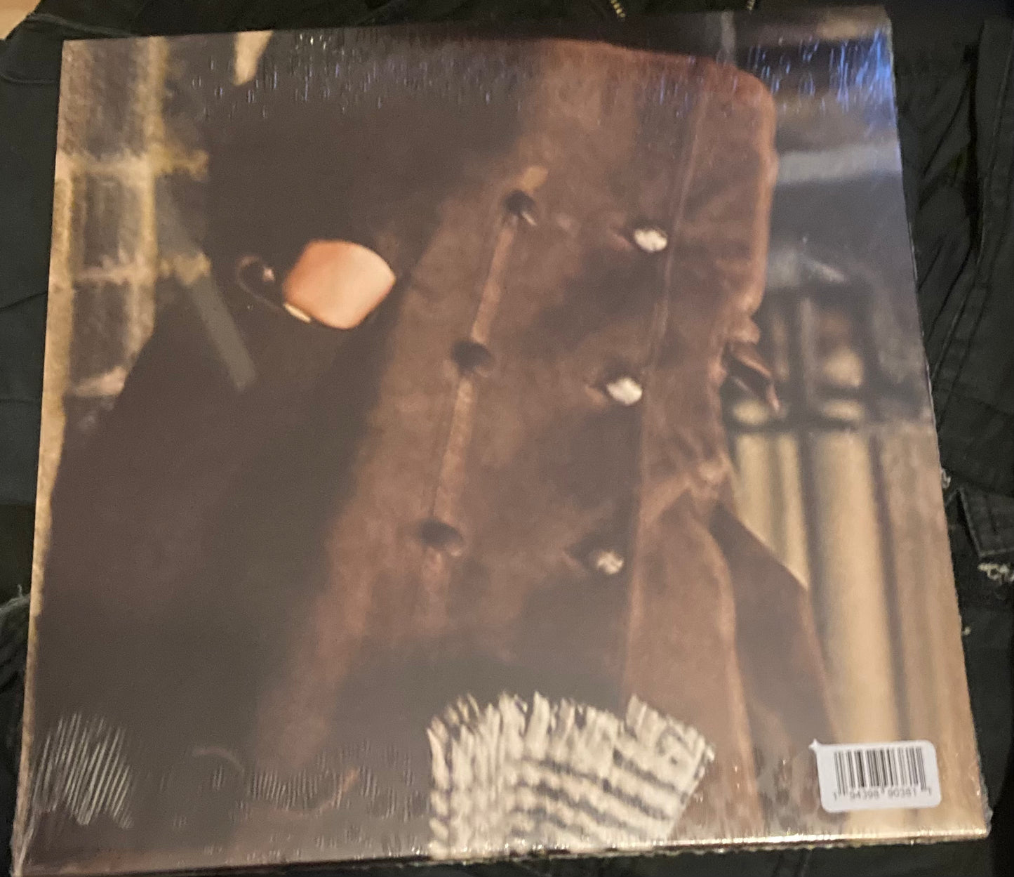 The back of Bob Dylan - Blonde on Blonde on Vinyl