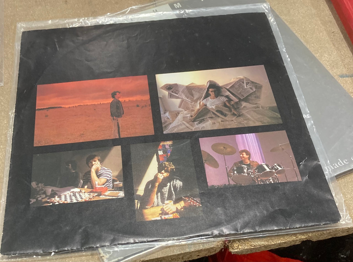 Tears for Fears - Songs From the Big Chair (Record LP Vinyl Album)