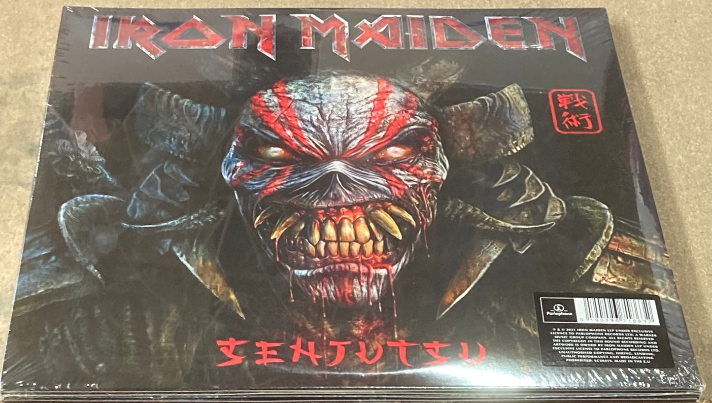 Iron Maiden - Senjutsu - Triple Album (Record LP Vinyl Album)